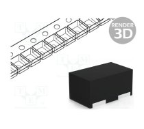 Diode: TVS; 55W; 3.7V; 6A; unidirectional; DFN2; 11pF | AOZ8211DI-03  | AOZ8211DI-03