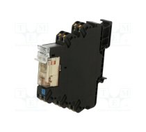 Relay: interface; DPDT; Ucntrl: 12VDC; 8A; for DIN rail mounting | TRP-12VDC-2CO  | 2618550000