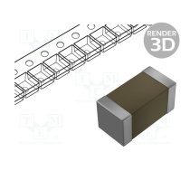 Capacitor: ceramic; MLCC; 2.2uF; 100V; X7S; ±10%; SMD; 1206 | CGA5L3X7S2A225KAB  | CGA5L3X7S2A225K160AB