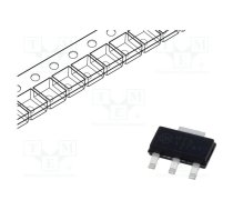 IC: voltage regulator; LDO,linear,adjustable; 1.25÷18.8V; 1A | NCP1117ISTAT3G  | NCP1117ISTAT3G