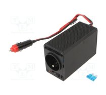 Converter: DC/AC; 200W; Uout: 230VAC; 22÷30VDC; 145x76x54mm; 85% | AZO-IPS-400-24-230  | IPS-400 24VDC-230VAC 400W