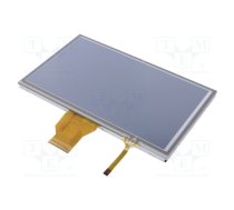 Display: TFT; 8"; 800x480; Illumin: LED; Dim: 192.8x116.9x7.9mm | DEM800480T1TMH-PWA  | DEM 800480T1 TMH-PW-N (A-TOUCH)