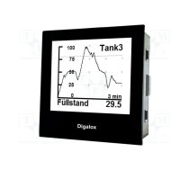 Meter: network parameters; on panel; digital,mounting; LCD | DPM72-PP  | DPM72-PP