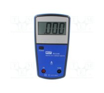 Ammeter; LCD; 3,5 digit; I DC: 1÷1999mA; 94x150x35mm; 0.5% | RS3248  | RS3248