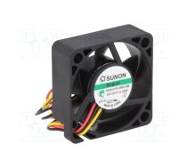 Fan: DC; axial; 12VDC; 30x30x10mm; 5.92m3/h; 15.1dBA; Vapo; 28AWG | HA30101V3-G99-A | HA30101V3-1000U-G99