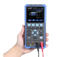 Handheld oscilloscope; 70MHz; 8bit; LCD 3,5"; Ch: 2; 250Msps; 8kpts | HDS272S  | HDS272S