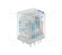 Relay: electromagnetic; DPDT; Ucoil: 24VDC; Icontacts max: 10A | LB2HN-24DTS  | LB2HN-24VDTS