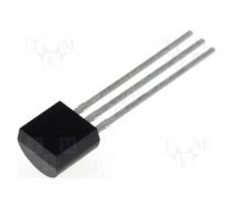 Transistor: N-MOSFET; unipolar; 60V; 110mA; Idm: 1A; 0.4W; TO92 | 2N7000TA  | 2N7000TA