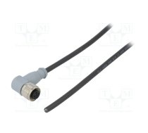 Plug; M12; PIN: 4; female; A code-DeviceNet / CANopen; 2m; cables | 43-10200  | SAL-12-RKW4-2/K1