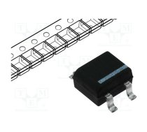 Bridge rectifier: single-phase; Urmax: 600V; If: 0.8A; Ifsm: 25A | MB6S-DC  | MB6S