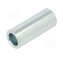 Spacer sleeve; 30mm; cylindrical; steel; zinc; Out.diam: 12mm | DR3212/8.2X30  | 3212/8,2X30