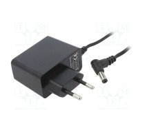 Power supply: switching; mains,plug-in; 5VDC; 2A; 10W; Plug: EU | PRO1005W2E-2555L  | PRO1005W2E-2555L