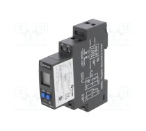 Timer; Range: 0,1s÷999h; SPDT; 24÷240VAC; 24÷240VDC; Display: LCD | TRU-7954  | 7954