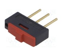 Switch: slide; Pos: 2; 0.3A/24VDC; THT; Leads: for PCB; BSI | BSI-10  | SSI-10