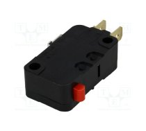 Microswitch SNAP ACTION; 16A/250VAC; 10A/30VDC; without lever | D3V-16-1C25-H | D3V-16-1C25-H