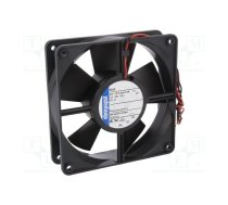 Fan: DC; axial; 24VDC; 119x119x32mm; 170m3/h; 45dBA; ball bearing | 4314  | 4314