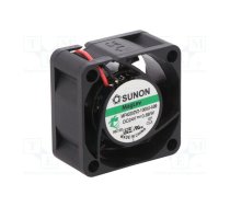 Fan: DC; axial; 24VDC; 40x40x20mm; 13.01m3/h; 21dBA; Vapo; 6000rpm | MF40202V2-A99-A  | MF40202V2-1000U-A99