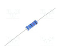 Resistor: power metal; THT; 1.8kΩ; 3W; ±5%; Ø5.5x16mm; 350ppm/°C | PMR3S-1K8  | PMR03SJ0182A19