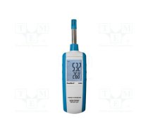Thermo-hygrometer; LCD; -20÷100°C; 0÷100%RH; Accur: ±(0.5%+0.1°C) | PKT-P5039  | P 5039