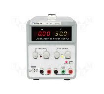 Power supply: laboratory; linear,multi-channel; 0÷30VDC; 0÷5A | TP-1305  | TP-1305