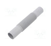 Connector; -5÷60°C; grey; UL94V-0; flexible; Size: 25 | ZCL-25/GY  | 444081 -AS