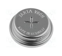 Re-battery: Ni-MH; coin,V80H; 1.2V; 80mAh; Ø15.4x5.8mm; 1pcs. | ACCU-V80H | 55608101501