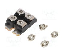 Module; single transistor; 650V; 145A; SOT227B; screw; Idm: 300A | IXFN150N65X2  | IXFN150N65X2