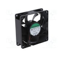 Fan: DC; axial; 12VDC; 80x80x25mm; 62.86m3/h; 30dBA; slide bearing | EF80251S2-A99-A  | EF80251S2-1000U-A99