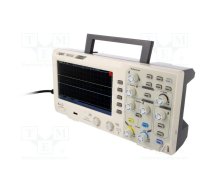 Oscilloscope: digital; Ch: 2; 20MHz; 100Msps; 10kpts; LCD 7"; SDS | SDS1022  | SDS1022