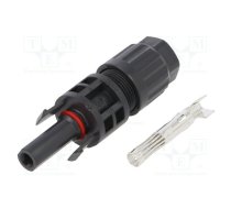 Connector: solar; female; 4÷6mm2; with contacts; crimped; SOLARLOK | 2270025-1  | 2270025-1