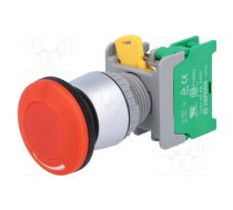 Switch: emergency stop; 22mm; NO; red; mushroom | LEB22-1-O  | LEB22-1/O