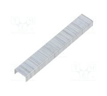 Staples; Width: 11.3mm; L: 6mm; steel; 1000pcs; TYP 53 | MGA-55206  | 55206