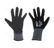 Protective gloves; Size: 10,XL; black; nitryl,polyamide; Oil | WG-510-XL/10  | 52992