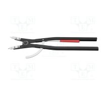 Pliers; for circlip; external; 252÷400mm; Pliers len: 570mm | KNP.4610A6 | 46 10 A6