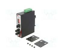 Automation module: media converter; ETHERNET/multi-mode fiber | METU-0201-ST | METU-0201-ST