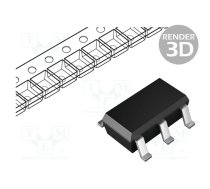 IC: power switch; high-side,USB switch; 2A; Ch: 1; P-Channel; SMD | AP2301SN-7  | AP2301SN-7