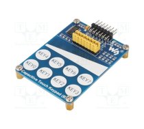 Sensor: touch; capacitive; GPIO,I2C; 2.4÷5.5VDC; Ch: 16 | WSH-10225  | 10225