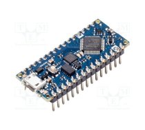 Dev.kit: Arduino; prototype board; Comp: ATMEGA4809,ATSAMD11D14A | ABX00033  | ARDUINO NANO EVERY WITH HEADERS