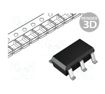 IC: power switch; high-side,USB switch; 2A; Ch: 1; P-Channel; SMD | AP2301AFGE-7  | AP2301AFGE-7