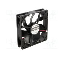 Fan: DC; axial; 12VDC; 120x120x25mm; 147m3/h; 36dBA; ball; 2700rpm | 9S1212H402  | 9S1212H402