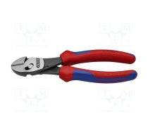 Pliers; side,cutting; 180mm; with side face | KNP.7372180  | 73 72 180