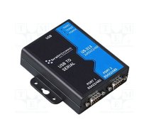 Converter; RS422/485/USB; Number of ports: 2; IP30; 97x101x25mm | US-313  | US-313