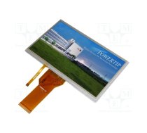 Display: TFT; 7"; 800x480; Illumin: LED; Dim: 164.9x100x4.95mm | PH800480T013-IBB01  | PH800480T013-IBB01