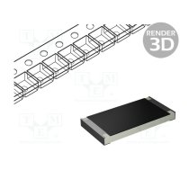 Resistor: thick film; SMD; 2512; 0Ω; 1W; ±5%; -55÷155°C; 400ppm/°C | 25121WJ0000T4E  | 25121WJ0000T4E