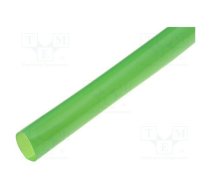 Heat shrink sleeve; glueless; 2: 1; 6.4mm; L: 1m; green; polyolefine | RCH1-6.4/3.2X1GN  | WRJCC6400320010030I1