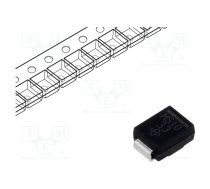 Diode: Schottky rectifying; SMB; SMD; 100V; 2A; 7 inch reel | SS2H10-E3/52T | SS2H10-E3/52T