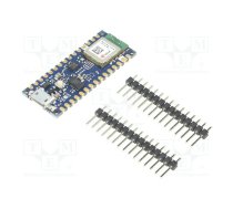 Dev.kit: Arduino Pro; prototype board; Comp: LSM9DS1,NINA-B306 | ABX00030  | ARDUINO NANO 33 BLE