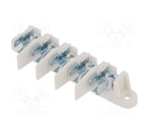 Connector: terminal block; 6.3mm connectors  x3,screw terminal | SFK5/FTW  | 88167231