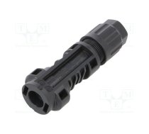 Connector: solar; male; 4÷6mm2; with contacts; crimped; SOLARLOK | 2-2270024-1  | 2-2270024-1