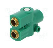 Pneumatic logics module; 2÷8bar; OUT: AND; 29x15.5x40mm; -5÷50°C | CROUZET-81541005  | 81541005